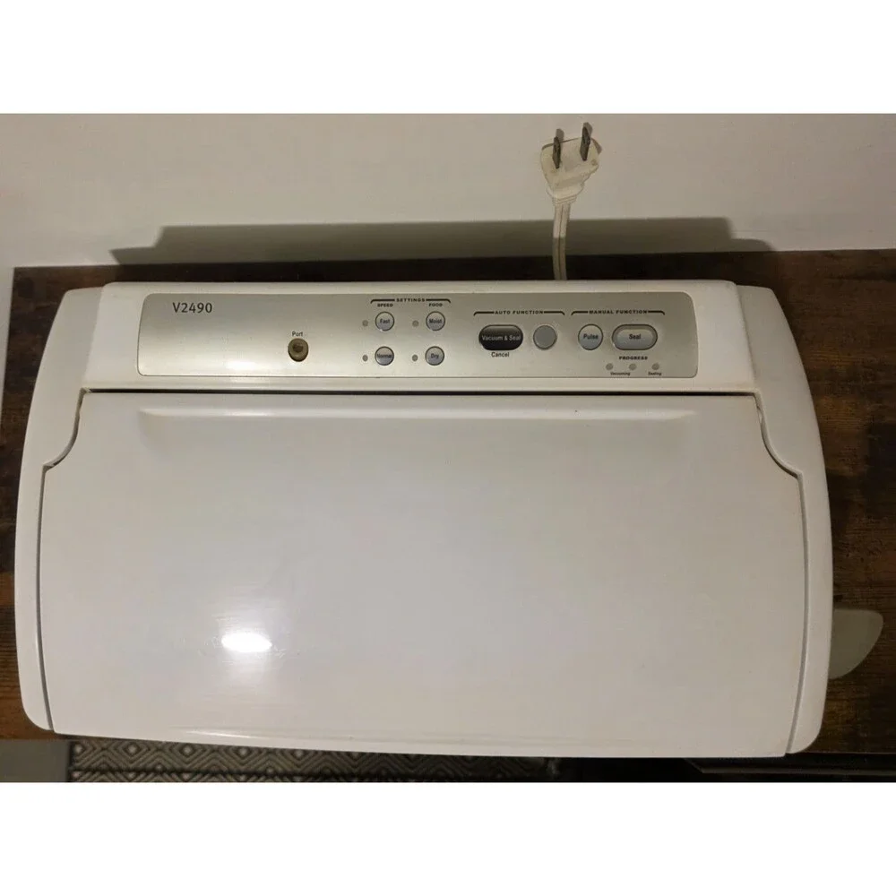 FoodSaver V2490 Advanced Design Vacuum Food Sealer System -Tested